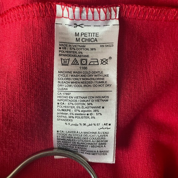 Old Navy Zip Up Dress Long Sleeve Petite - Picture 3 of 6